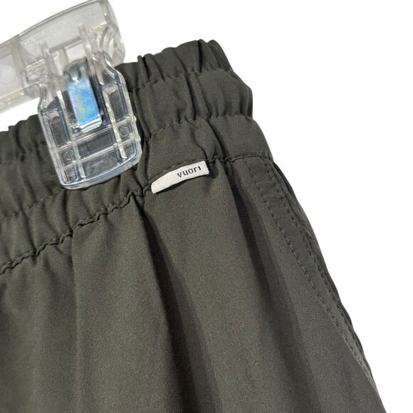 VUORI The Weekend Jogger Pants Green Lightweight Travel Women's Size L Pockets - Picture 4 of 10